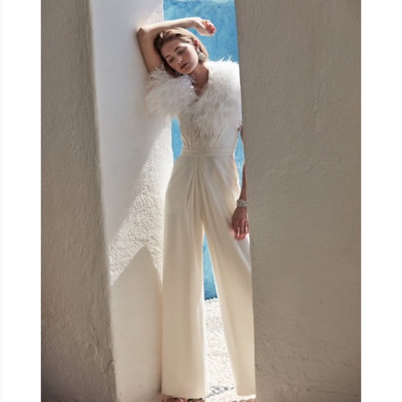 BHLDN Jill Stuart Mara Jumpsuit NWT - Picture 8 of 10